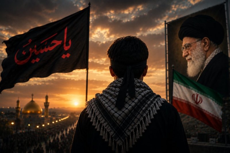 لبیک یا حسین،لبیک یا خامنه‌ای