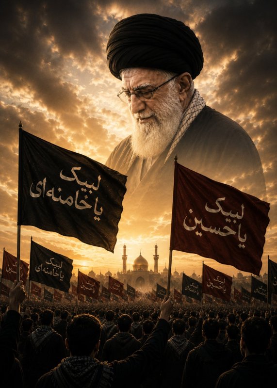لبیک یا حسین،لبیک یا خامنه‌ای