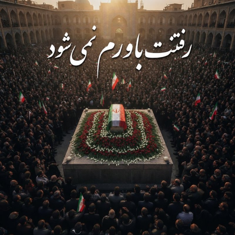رفتنت باورم نمیشود