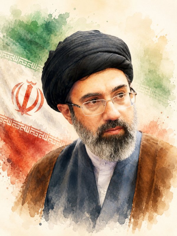 رهبر معظم انقلاب آیت الله سید مجتبی خامنه ای 🇮🇷💚🤍❤️