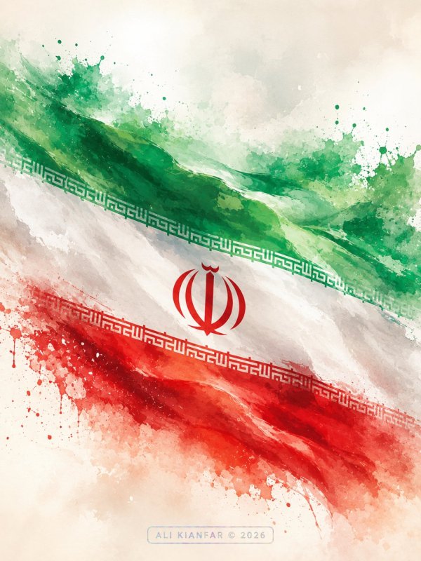 سه رنگ، یک وطن 🇮🇷