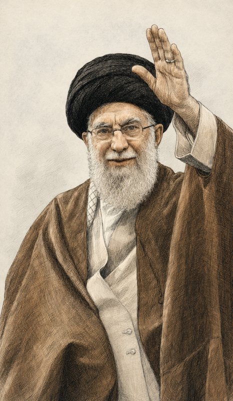 لوح مقام معظم رهبری