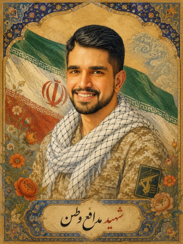 🌹شهید هوا و فضا محمد جهانی 🌹