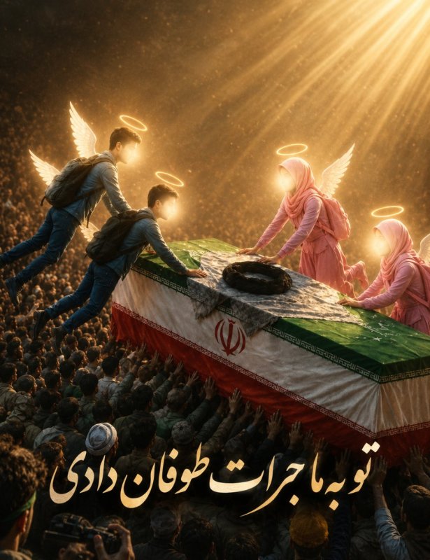 تو به ما جرات طوفان دادی
