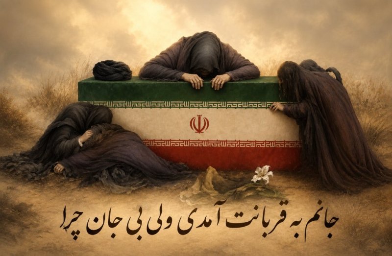 آمدی جانم به قربانت ولی بی جان چرا