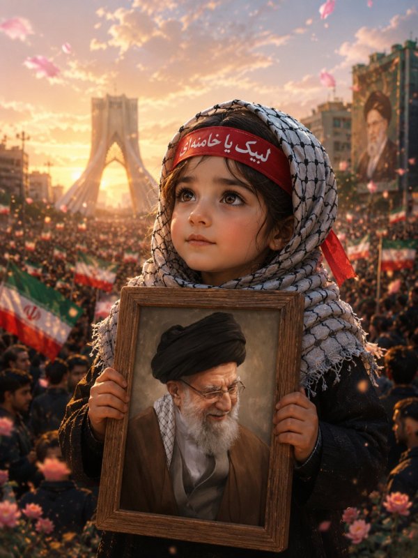 تشییع میلیونی