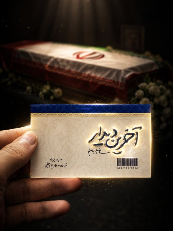 آخرین دیدار💔