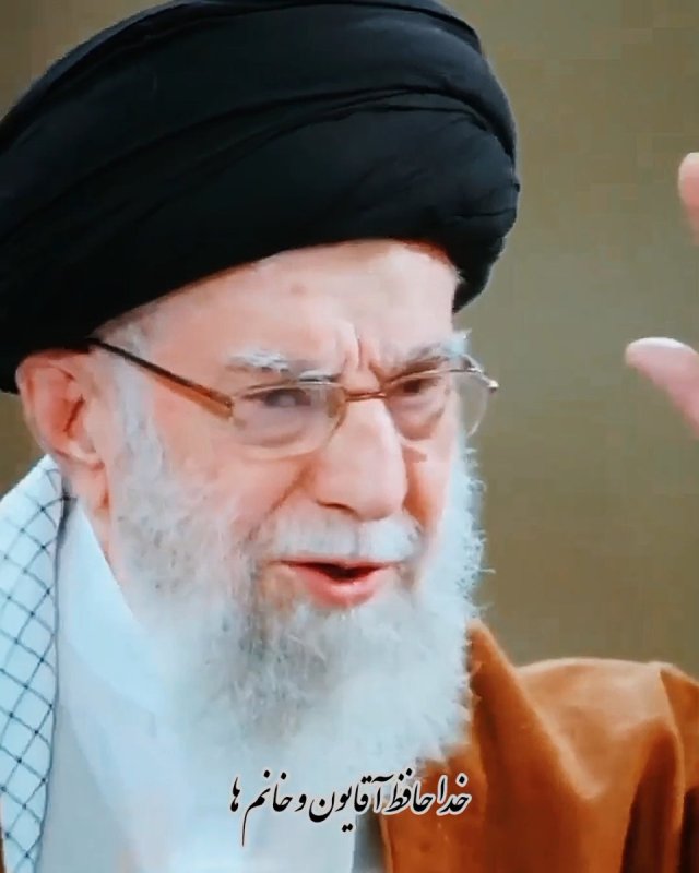 تشیع رهبر شهید ...🖤🥺