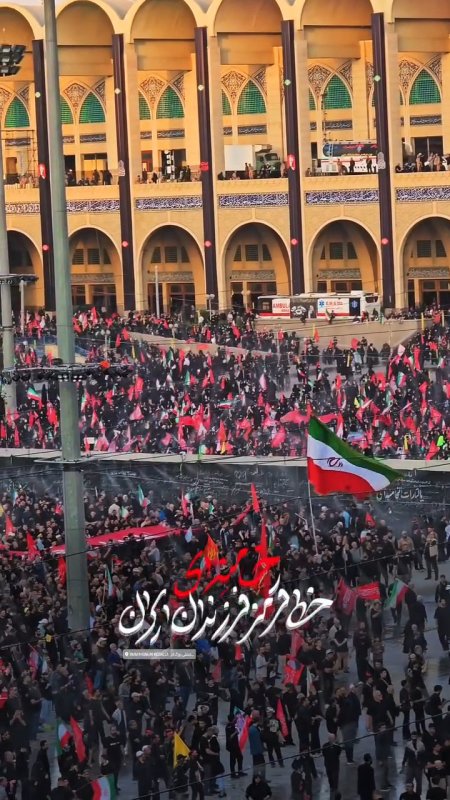 خامنه ای خط قرمز فرزندان ایران