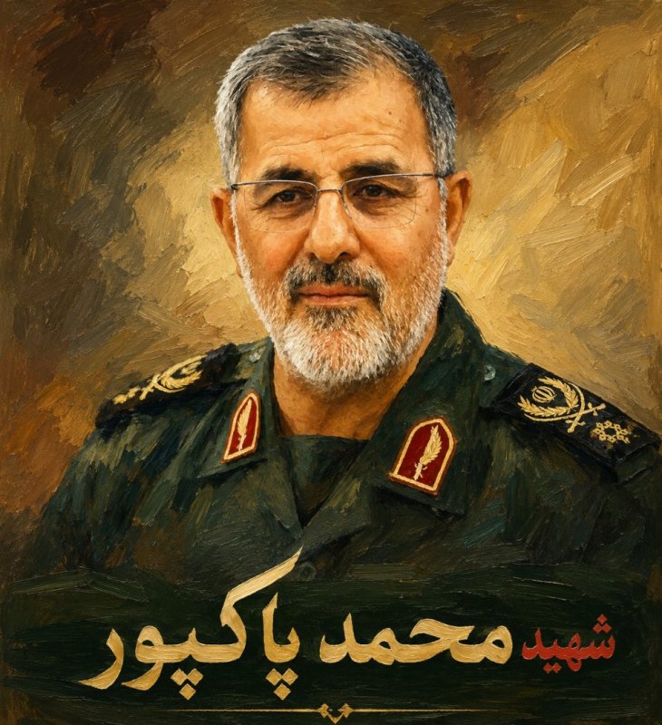 🌹سردار شهید محمد پاکپور 🌹