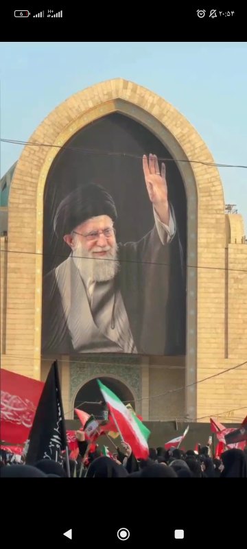 سیدعلی بعد یه عمری مسافر کرببلا شد...