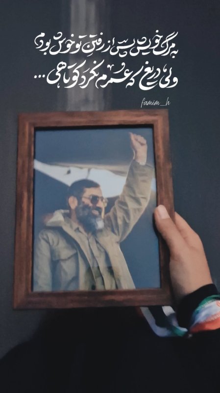 آقای شهید