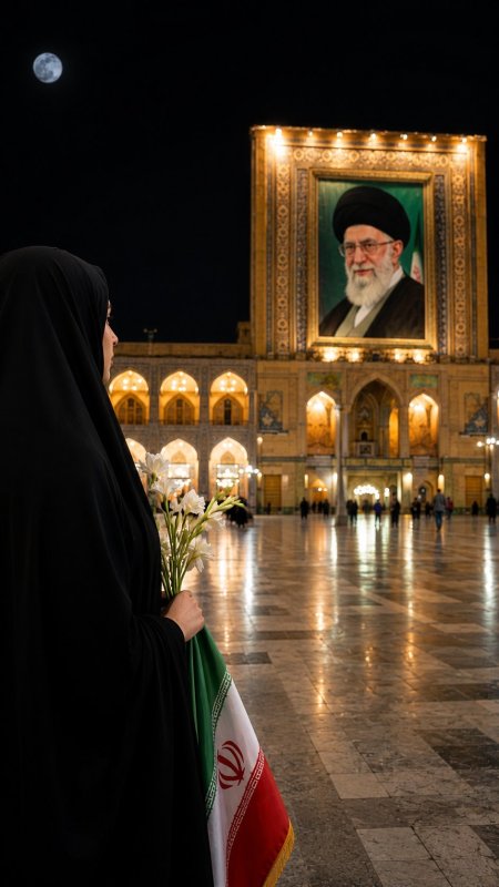 بازمانده تشییع رهبر