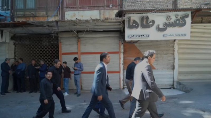 مراسم سوگواری حوزه علمیه کمالوند