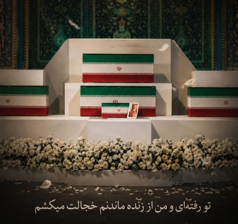 تو رفته ای و من از زنده ماندنم شرمندم