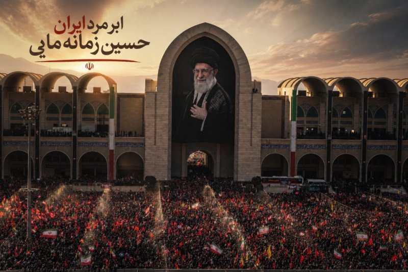 ابر مرد ایران
