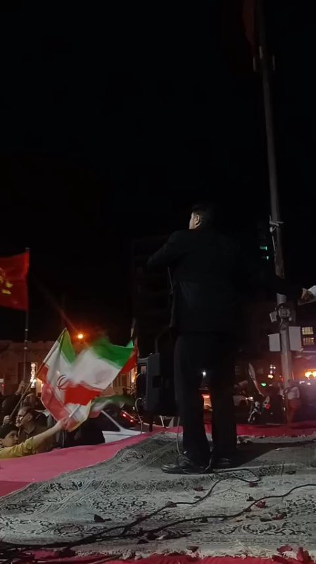 رجز خوانی حاج ابوذر بیوکافی  🇮🇷 #خیمه_انتقام