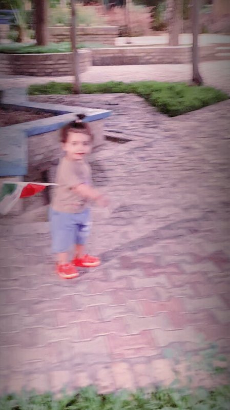 این پرچم زمین نمی ماند