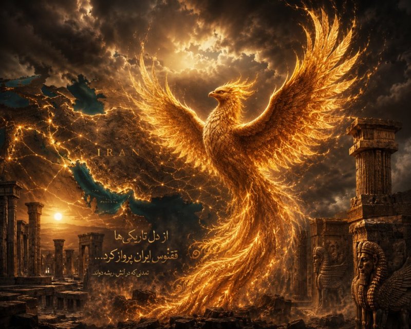 تمدنی که در آتش ریشه دواند