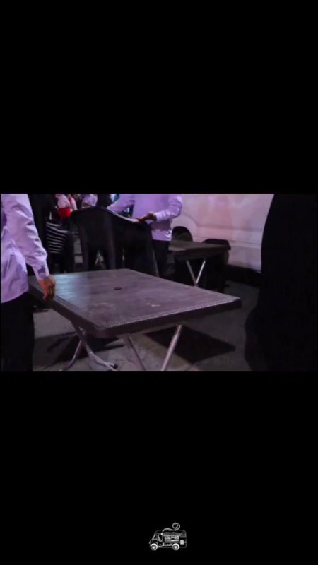 شب اول کافه سیار بشری