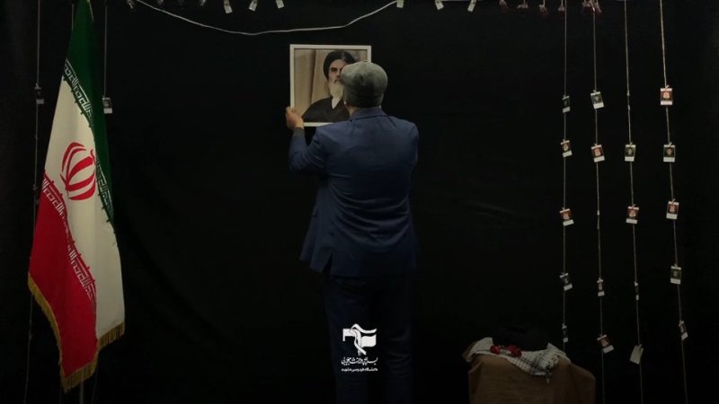 ″ما به شهیدانمان نمی‌گوییم خداحافظ،  بلکه می‌گوییم: به امید دیدار...!″