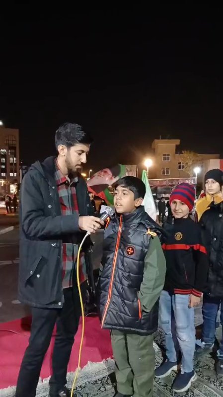 طنین غیرت و صلابت!