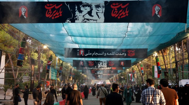 ایرانی که کربلا شد