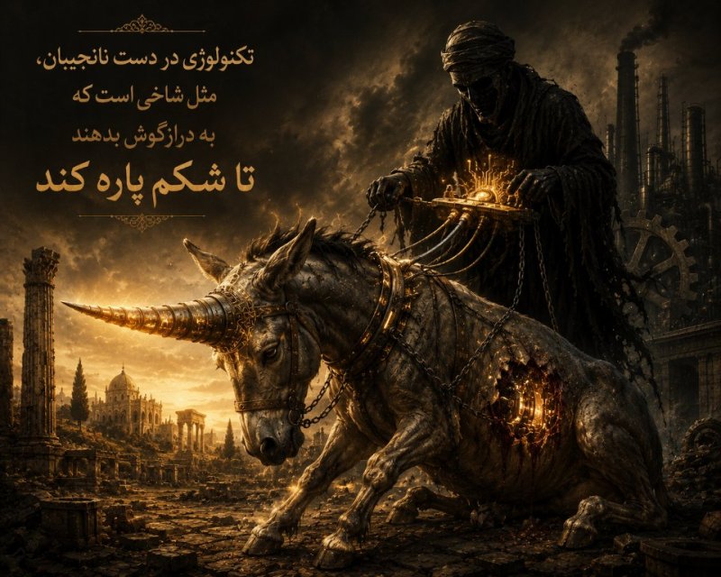 تکنولوژی در دست نانجیبان...