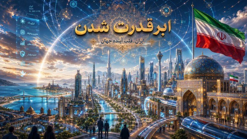 ابر قدرت شدن ایران،قلب آینده جهان
