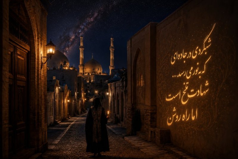 شهادت تلخ است اما راه روشن