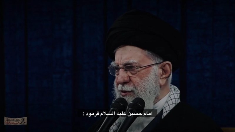 📌کسی چون من، با کسی چون یزید بیعت نخواهد کرد…