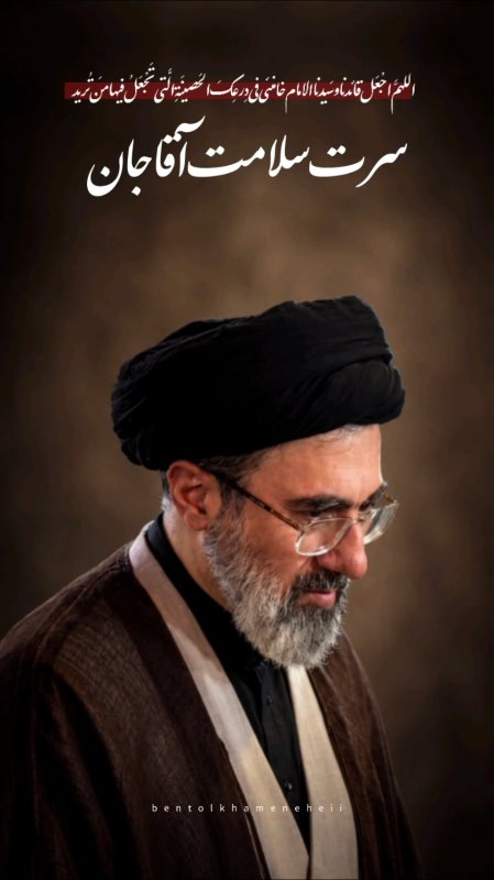 آقاسیدمجتبی خامنه ای