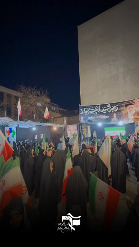 گزارش تصویری_موکب دانشجویی خیمه انتقام