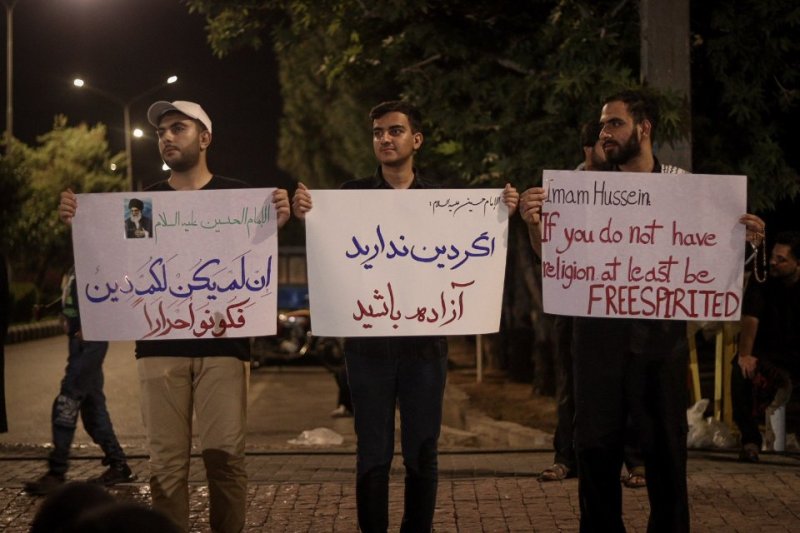 اگر دین ندارید آزاده باشید