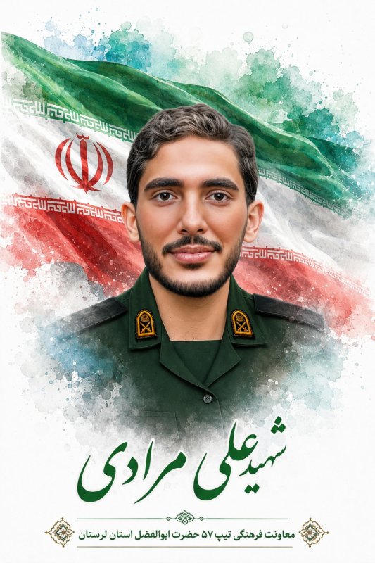 🌹شهید علی مرادی 🌹