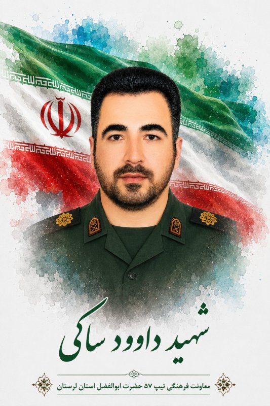 🌹شهید داوود ساکی 🌹