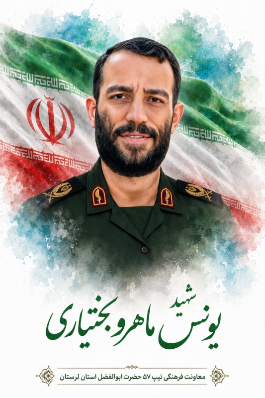 🌹شهید یونس ماهرو بختیاری 🌹