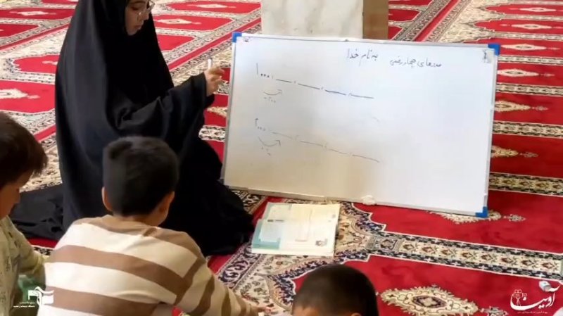 با روحیه جهادی میتوان کوه های مشکل را از جا کند...🎞✨
