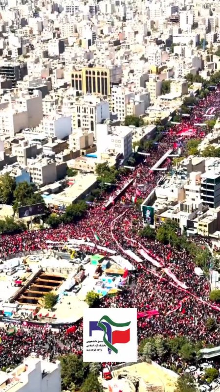 جمعیت حاضر در مشهد