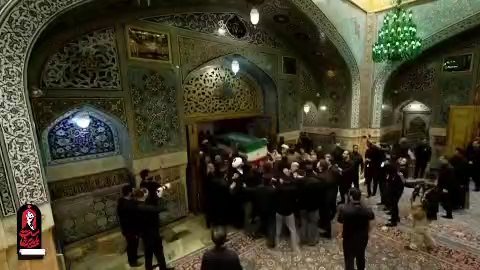 طواف پیکر رهبر
