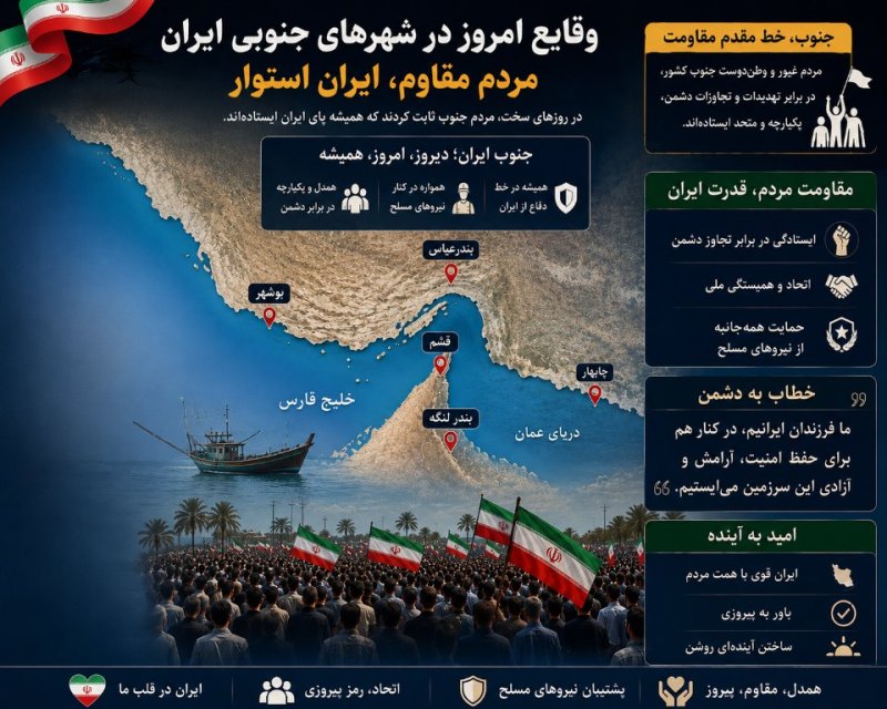 مردم مقاوم جنوب
