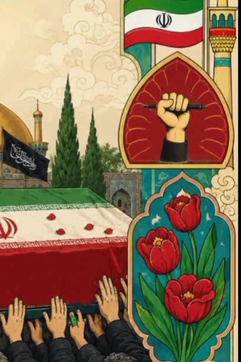 یا لثارات الخامنه ای