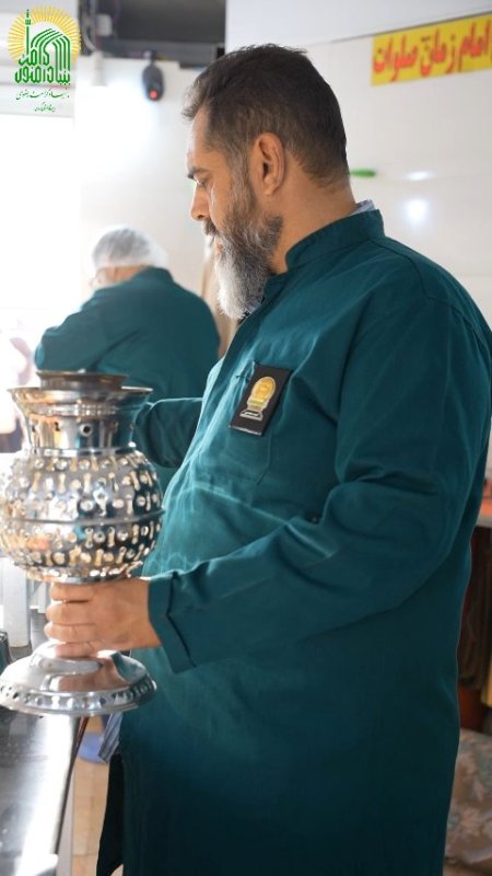 چایخانه امام رضا علیه السلام