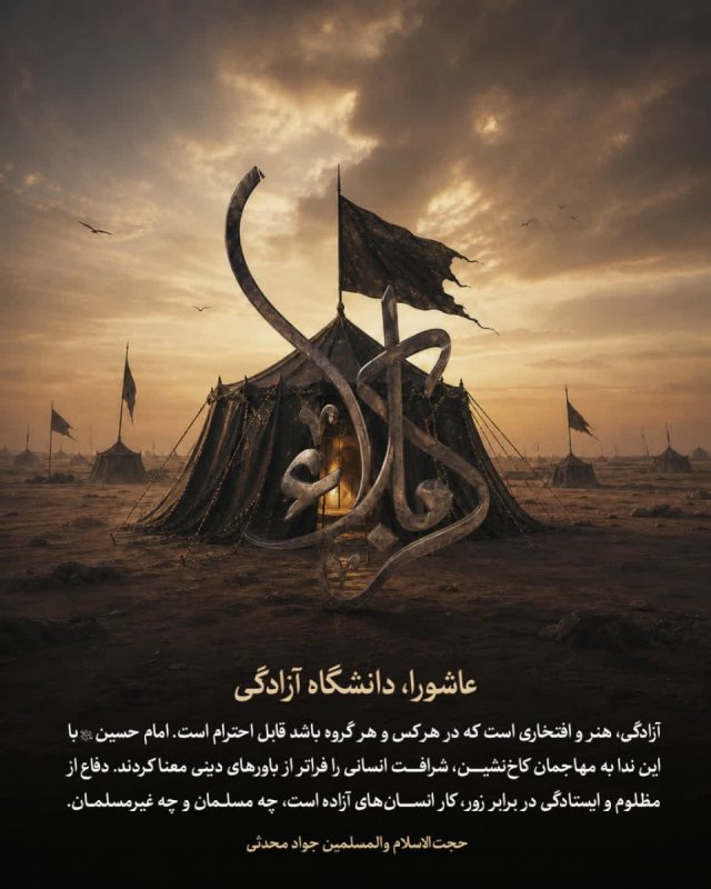 عاشورا، دانشگاه آزادگی