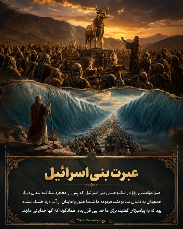 عبرت بنی‌اسرائیل