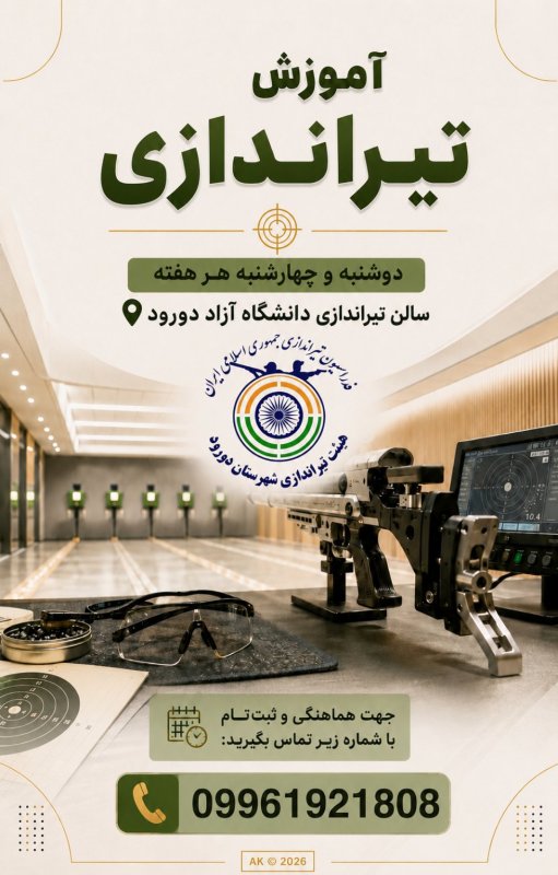 طراحی پوستر دانشجویی 🇮🇷