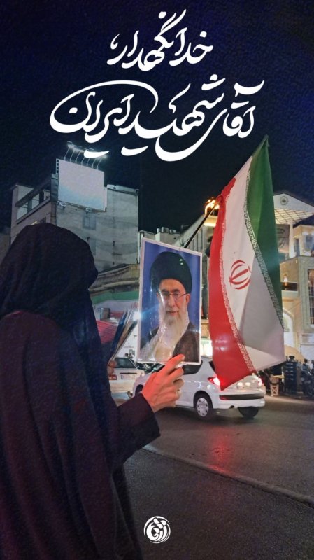 آخرین دیدار┃ آقای شهید ایران ...  #خوزستان  #دانشجویی #عکس_نوشت  #یالثارات_الخامنه_ای #تیر۱۴۰۵