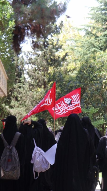 تشییع رهبر شهید
