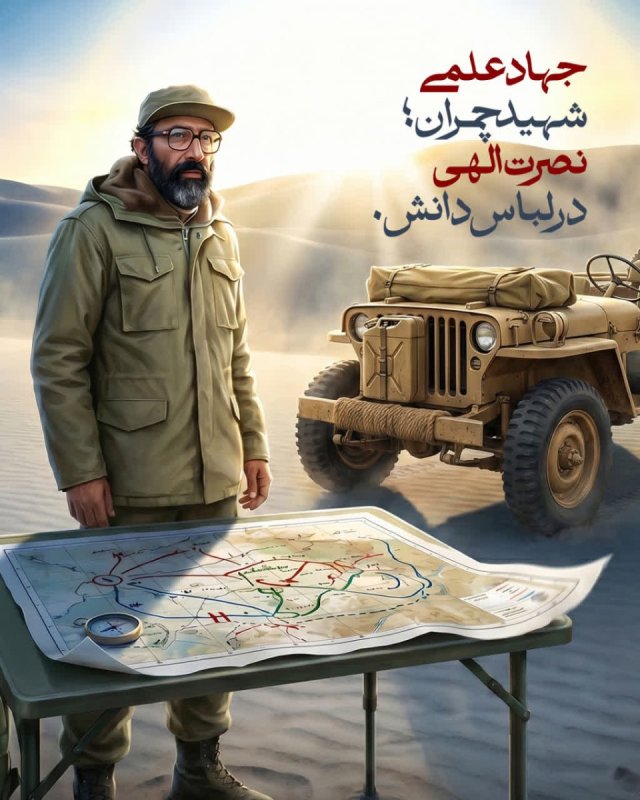 اختراعات شهیدچمران