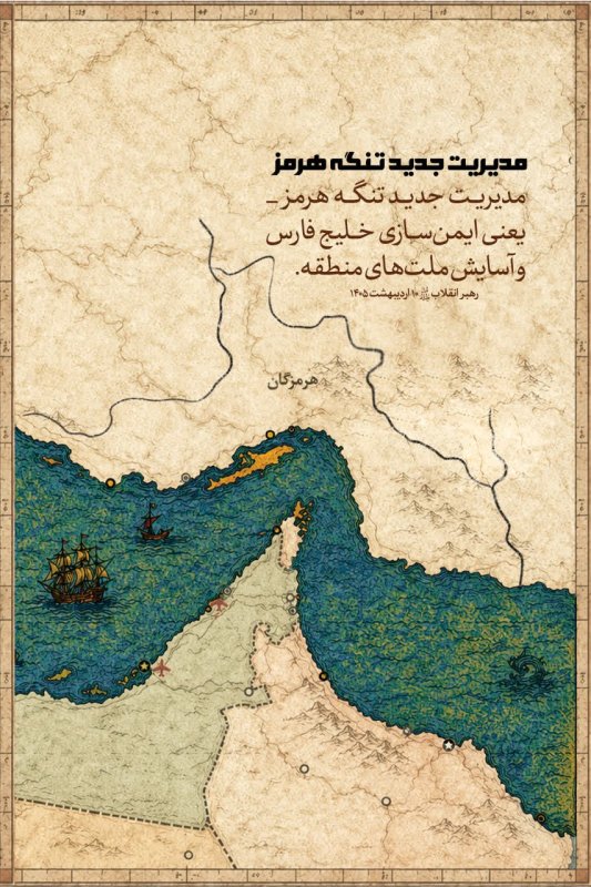 مدیریت جدید تنگه هرمز